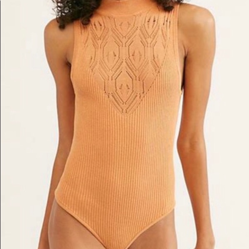 Free People Bodysuit
